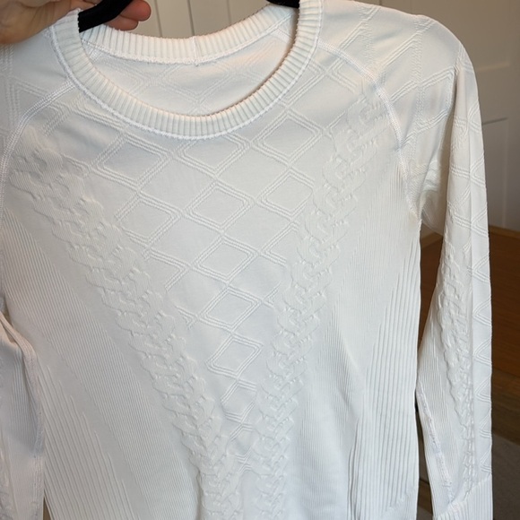 Lululemon Knit Swiftly Long Sleeve - Picture 8 of 8